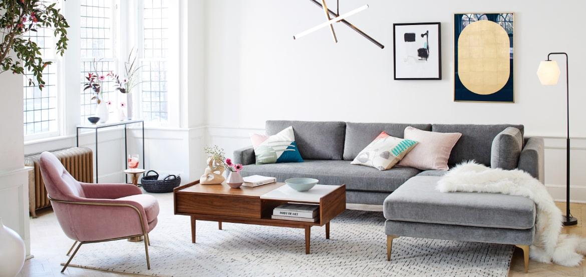 How To Arrange Furniture Living Room West Elm Australia